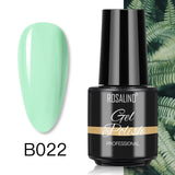 ROSALIND Gel Nail Polish7ML Varnishes Hybrid Semi Permanent Nail Polish Soak Off UV Gel for Nail Art Beauty Gel Lacquer