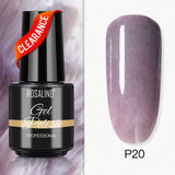 ROSALIND Gel Nail Polish7ML Varnishes Hybrid Semi Permanent Nail Polish Soak Off UV Gel for Nail Art Beauty Gel Lacquer