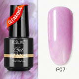 ROSALIND Gel Nail Polish7ML Varnishes Hybrid Semi Permanent Nail Polish Soak Off UV Gel for Nail Art Beauty Gel Lacquer