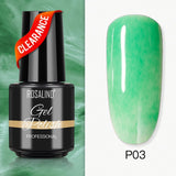 ROSALIND Gel Nail Polish7ML Varnishes Hybrid Semi Permanent Nail Polish Soak Off UV Gel for Nail Art Beauty Gel Lacquer