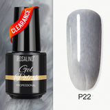 ROSALIND Gel Nail Polish7ML Varnishes Hybrid Semi Permanent Nail Polish Soak Off UV Gel for Nail Art Beauty Gel Lacquer