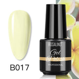 ROSALIND Gel Nail Polish7ML Varnishes Hybrid Semi Permanent Nail Polish Soak Off UV Gel for Nail Art Beauty Gel Lacquer