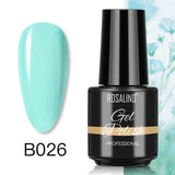 ROSALIND Gel Nail Polish7ML Varnishes Hybrid Semi Permanent Nail Polish Soak Off UV Gel for Nail Art Beauty Gel Lacquer