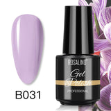 ROSALIND Gel Nail Polish7ML Varnishes Hybrid Semi Permanent Nail Polish Soak Off UV Gel for Nail Art Beauty Gel Lacquer