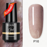 ROSALIND Gel Nail Polish7ML Varnishes Hybrid Semi Permanent Nail Polish Soak Off UV Gel for Nail Art Beauty Gel Lacquer