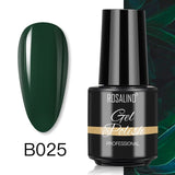 ROSALIND Gel Nail Polish7ML Varnishes Hybrid Semi Permanent Nail Polish Soak Off UV Gel for Nail Art Beauty Gel Lacquer