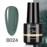 ROSALIND Gel Nail Polish7ML Varnishes Hybrid Semi Permanent Nail Polish Soak Off UV Gel for Nail Art Beauty Gel Lacquer