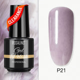 ROSALIND Gel Nail Polish7ML Varnishes Hybrid Semi Permanent Nail Polish Soak Off UV Gel for Nail Art Beauty Gel Lacquer