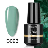 ROSALIND Gel Nail Polish7ML Varnishes Hybrid Semi Permanent Nail Polish Soak Off UV Gel for Nail Art Beauty Gel Lacquer