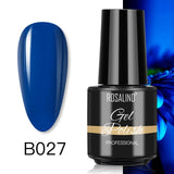 ROSALIND Gel Nail Polish7ML Varnishes Hybrid Semi Permanent Nail Polish Soak Off UV Gel for Nail Art Beauty Gel Lacquer