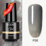 ROSALIND Gel Nail Polish7ML Varnishes Hybrid Semi Permanent Nail Polish Soak Off UV Gel for Nail Art Beauty Gel Lacquer