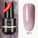 ROSALIND Gel Nail Polish7ML Varnishes Hybrid Semi Permanent Nail Polish Soak Off UV Gel for Nail Art Beauty Gel Lacquer