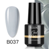 ROSALIND Gel Nail Polish7ML Varnishes Hybrid Semi Permanent Nail Polish Soak Off UV Gel for Nail Art Beauty Gel Lacquer