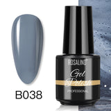 ROSALIND Gel Nail Polish7ML Varnishes Hybrid Semi Permanent Nail Polish Soak Off UV Gel for Nail Art Beauty Gel Lacquer