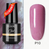 ROSALIND Gel Nail Polish7ML Varnishes Hybrid Semi Permanent Nail Polish Soak Off UV Gel for Nail Art Beauty Gel Lacquer