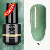 ROSALIND Gel Nail Polish7ML Varnishes Hybrid Semi Permanent Nail Polish Soak Off UV Gel for Nail Art Beauty Gel Lacquer