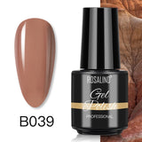 ROSALIND Gel Nail Polish7ML Varnishes Hybrid Semi Permanent Nail Polish Soak Off UV Gel for Nail Art Beauty Gel Lacquer