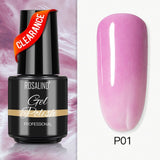 ROSALIND Gel Nail Polish7ML Varnishes Hybrid Semi Permanent Nail Polish Soak Off UV Gel for Nail Art Beauty Gel Lacquer