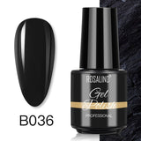 ROSALIND Gel Nail Polish7ML Varnishes Hybrid Semi Permanent Nail Polish Soak Off UV Gel for Nail Art Beauty Gel Lacquer