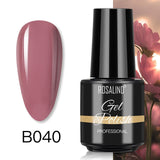 ROSALIND Gel Nail Polish7ML Varnishes Hybrid Semi Permanent Nail Polish Soak Off UV Gel for Nail Art Beauty Gel Lacquer