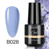 ROSALIND Gel Nail Polish7ML Varnishes Hybrid Semi Permanent Nail Polish Soak Off UV Gel for Nail Art Beauty Gel Lacquer