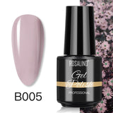 ROSALIND Gel Nail Polish7ML Varnishes Hybrid Semi Permanent Nail Polish Soak Off UV Gel for Nail Art Beauty Gel Lacquer