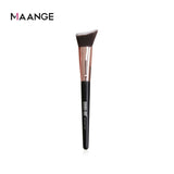 MAANGE Pro 12 PCS Makeup Brushes Set Eye Shadow Blending Eyeliner Eyelash Eyebrow Brushes Synthetic Hair Makeup Brush Kit