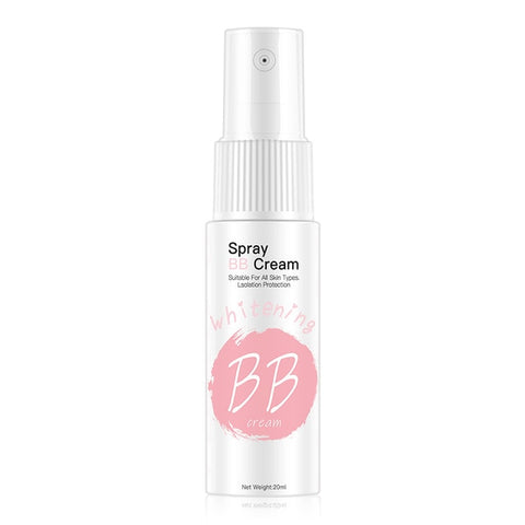 Spray BB Cream Concealer Brighten Whitening Moisturizing Base Face Foundation Makeup Beauty Skin Care 20ml Korean Cosmetic