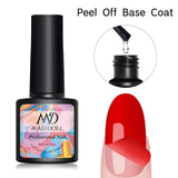 MAD DOLL 8ml UV Gel Nail Polish Rose Gold Glitter Sequins Soak Off UV Gel Varnish Color Nail Gel Polish DIY Nail Art varnish