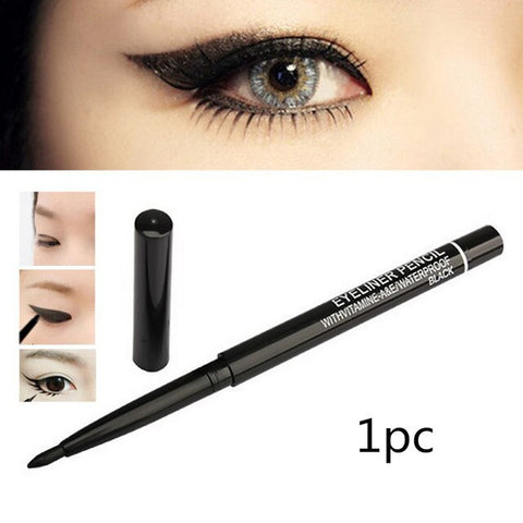 Liquid Eyeliner Pencil Waterproof Black Women Fashion Sexy Big Eye Liner Eye Maquiagem Cosmetic Makeup Tool Dropshipping TSLM1