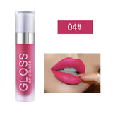 15color Waterproof Liquid Lip Gloss Matte Lipstick Lips Cosmetic Sexy Red Lip Makeup Lasting Lipgloss Cosmetics Maquiagem TSLM1