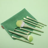 Candy Color Makeup Brush Set a Full Set Of Powder Paint Blush Brush Foundation Makeup Tool Eye Shadow Brush