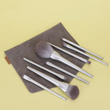 Candy Color Makeup Brush Set a Full Set Of Powder Paint Blush Brush Foundation Makeup Tool Eye Shadow Brush