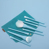 Candy Color Makeup Brush Set a Full Set Of Powder Paint Blush Brush Foundation Makeup Tool Eye Shadow Brush