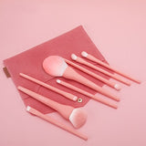 Candy Color Makeup Brush Set a Full Set Of Powder Paint Blush Brush Foundation Makeup Tool Eye Shadow Brush