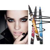 Cosmetic Make Up Quick Dry Not Blooming 2 In1 Eyeliner Stamp Liquid Eyeliner Pencil Waterproof Liquid Eye Liner Pen TSLM1