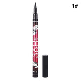 Cosmetic Make Up Quick Dry Not Blooming 2 In1 Eyeliner Stamp Liquid Eyeliner Pencil Waterproof Liquid Eye Liner Pen TSLM1