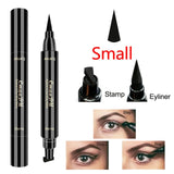 1PC Hot Double-ended Liquid Eyeliner Pencil Makeup Black Eye Liner Liquid Pencil Stamps Wing Eyeliner Pencil Cosmetic Tool TSLM1