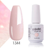 Arte Clavo 15ml Nail Gel Polish Nude Color Series UV LED Hybrid Nails Lacquer Varnish Manicure Nail Art Soak Off Gellak Varnish