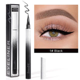 6 Color Neon Green White Matte Liquid Eyeliner Pencil Waterproof Makeup Liquid Eye Liner Eyes Cosmetics Pen TSLM1