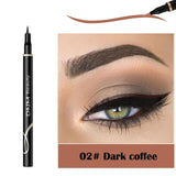 DNM 12 Color Eyeliner Pen Comestics Not Blooming Long-lasting Black Eye Liner Pencil Waterproof Quick Dry Liquid Eyeliner TSLM2