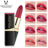 1/2/3/4Pcs Makeup Lip Gloss Matte Lipstick Set Make-Up for Women Easy to Color Lasting Waterproof Lipsticks Lip Gloss Cosmetics