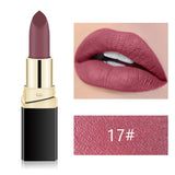 1/2/3/4Pcs Makeup Lip Gloss Matte Lipstick Set Make-Up for Women Easy to Color Lasting Waterproof Lipsticks Lip Gloss Cosmetics