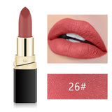 1/2/3/4Pcs Makeup Lip Gloss Matte Lipstick Set Make-Up for Women Easy to Color Lasting Waterproof Lipsticks Lip Gloss Cosmetics