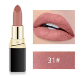 1/2/3/4Pcs Makeup Lip Gloss Matte Lipstick Set Make-Up for Women Easy to Color Lasting Waterproof Lipsticks Lip Gloss Cosmetics