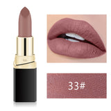 1/2/3/4Pcs Makeup Lip Gloss Matte Lipstick Set Make-Up for Women Easy to Color Lasting Waterproof Lipsticks Lip Gloss Cosmetics