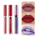 1/2/3/4Pcs Makeup Lip Gloss Matte Lipstick Set Make-Up for Women Easy to Color Lasting Waterproof Lipsticks Lip Gloss Cosmetics