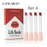 1/2/3/4Pcs Makeup Lip Gloss Matte Lipstick Set Make-Up for Women Easy to Color Lasting Waterproof Lipsticks Lip Gloss Cosmetics