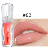 1/2/3/4Pcs Makeup Lip Gloss Matte Lipstick Set Make-Up for Women Easy to Color Lasting Waterproof Lipsticks Lip Gloss Cosmetics