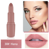 1/2/3/4Pcs Makeup Lip Gloss Matte Lipstick Set Make-Up for Women Easy to Color Lasting Waterproof Lipsticks Lip Gloss Cosmetics